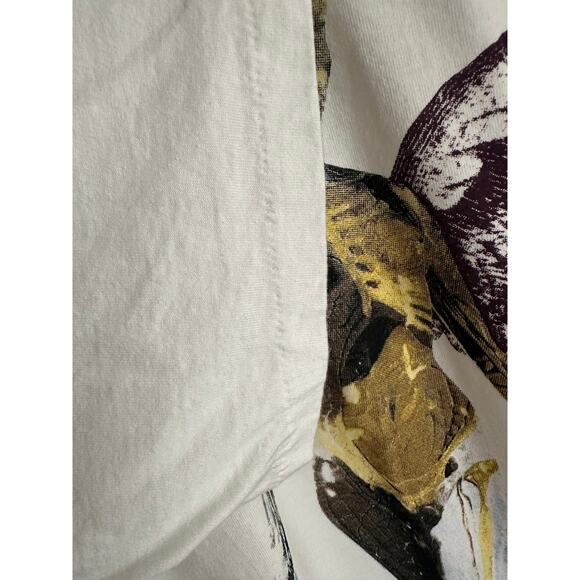 Nirvana In Utero White Vintage Reprint Single Stitch T-shirt Giant Tag - Picture 6 of 7